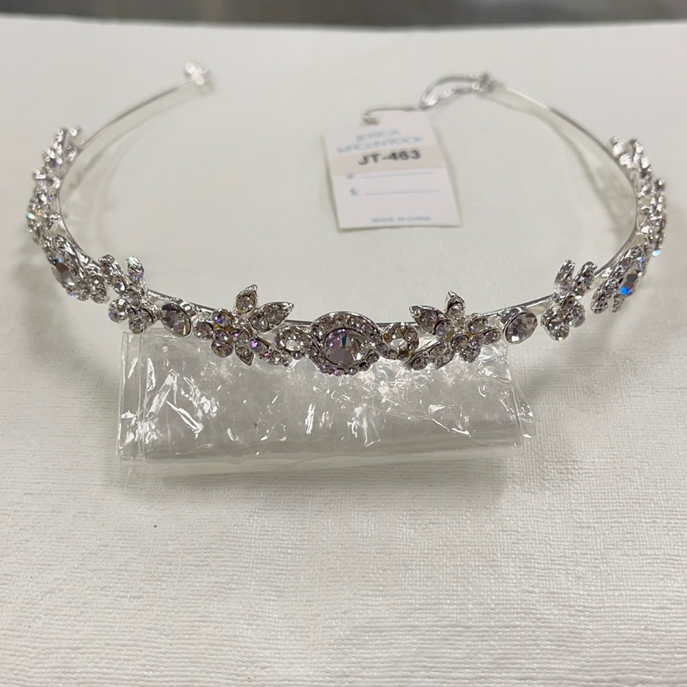 NEW Wedding Headband/Tiara by Jessica McClintock